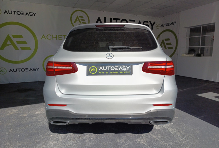 Mercedes GLC (253) 250 2.2 D 4MATIC SUIVI COMPLET MERCEDES GARANTIE 17/04/2026