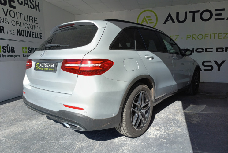 Mercedes GLC (253) 250 2.2 D 4MATIC SUIVI COMPLET MERCEDES GARANTIE 17/04/2026