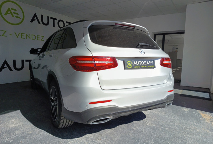 Mercedes GLC (253) 250 2.2 D 4MATIC SUIVI COMPLET MERCEDES GARANTIE 17/04/2026