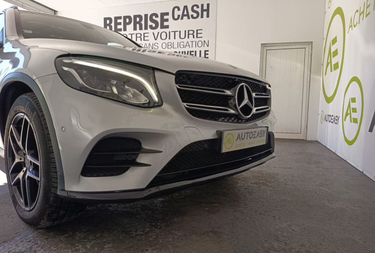 Mercedes GLC (253) 250 2.2 D 4MATIC SUIVI COMPLET MERCEDES GARANTIE 17/04/2026