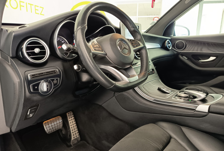 Mercedes GLC (253) 250 2.2 D 4MATIC SUIVI COMPLET MERCEDES GARANTIE 17/04/2026