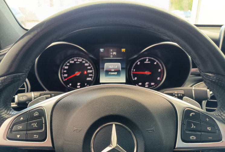 Mercedes Classe GL Classe GLC (253) 250 2.2 D 4MATIC SUIVI COMPLET MERCEDES GARANTIE 17/04/2026