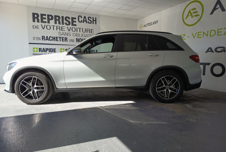 Mercedes GLC (253) 250 2.2 D 4MATIC SUIVI COMPLET MERCEDES GARANTIE 17/04/2026