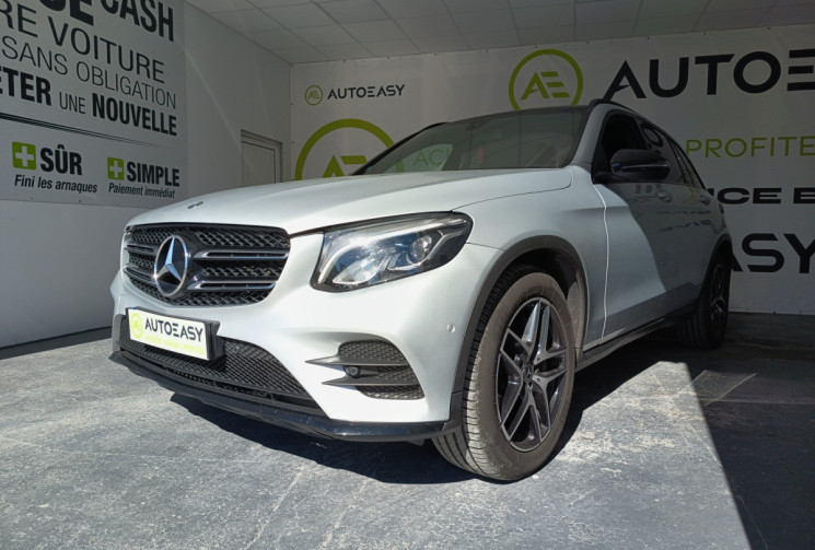 Mercedes Classe GL Classe GLC (253) 250 2.2 D 4MATIC SUIVI COMPLET MERCEDES GARANTIE 17/04/2026