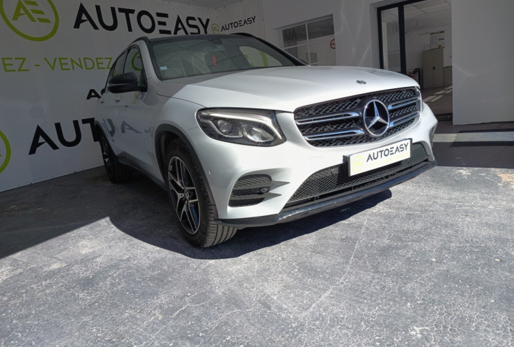 Mercedes GLC (253) 250 2.2 D 4MATIC SUIVI COMPLET MERCEDES GARANTIE 17/04/2026