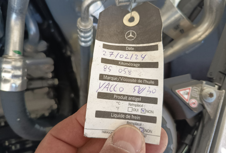 Mercedes GLC (253) 250 2.2 D 4MATIC SUIVI COMPLET MERCEDES GARANTIE 17/04/2026