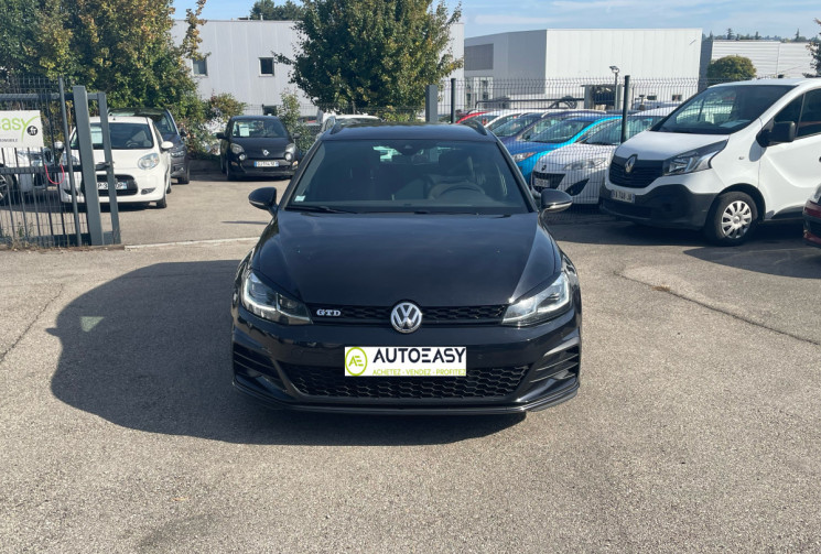 Volkswagen Golf VII 2.0 / 184 CH / GTD BLUEMOTION