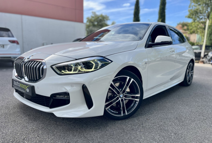BMW Série 1 F40 118i 140ch M Sport DKG7 
