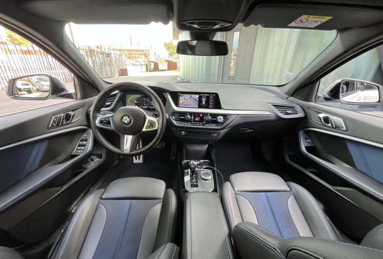 BMW Série 1 F40 118i 140ch M Sport DKG7 