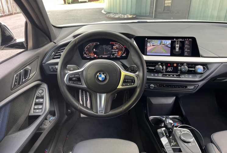 BMW Série 1 F40 118i 140ch M Sport DKG7 