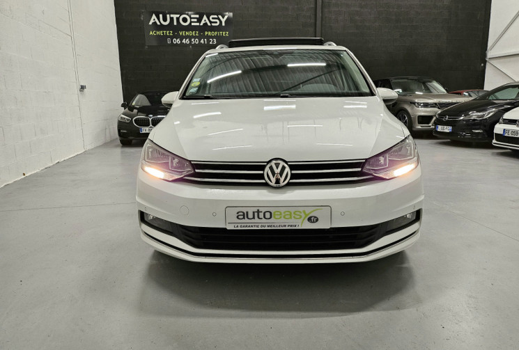 Volkswagen Touran II 2.0 TDI 150 cv carat / 7 places / toit pano / full led / carplay