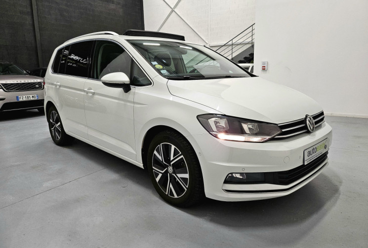 Volkswagen Touran II 2.0 TDI 150 cv carat / 7 places / toit pano / full led / carplay