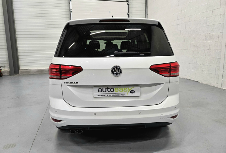 Volkswagen Touran II 2.0 TDI 150 cv carat / 7 places / toit pano / full led / carplay