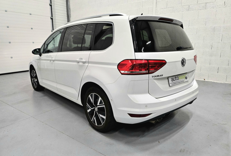 Volkswagen Touran II 2.0 TDI 150 cv carat / 7 places / toit pano / full led / carplay