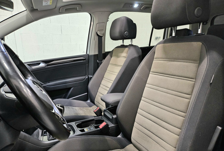 Volkswagen Touran II 2.0 TDI 150 cv carat / 7 places / toit pano / full led / carplay