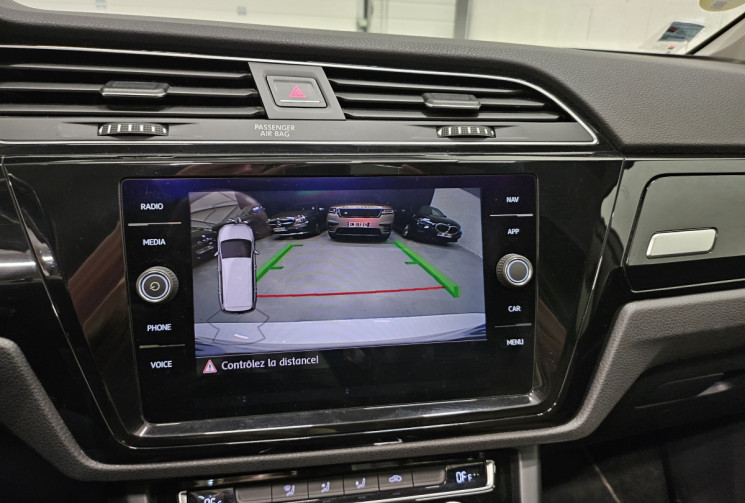 Volkswagen Touran II 2.0 TDI 150 cv carat / 7 places / toit pano / full led / carplay
