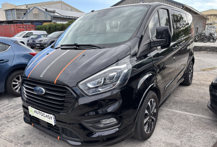 Ford Tourneo 2.0 CUSTOM 170 SPORT équipé PMR
