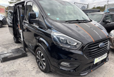 Ford Tourneo 2.0 CUSTOM 170 SPORT équipé PMR