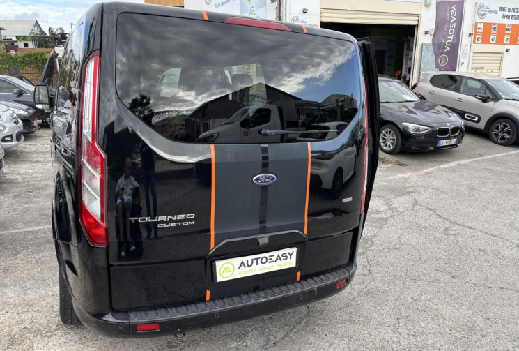 Ford Tourneo 2.0 CUSTOM 170 SPORT équipé PMR