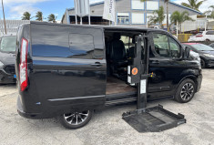 Ford Tourneo 2.0 CUSTOM 170 SPORT équipé PMR