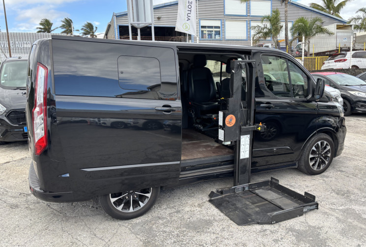 Ford Tourneo 2.0 CUSTOM 170 SPORT équipé PMR