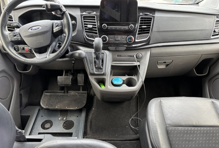 Ford Tourneo 2.0 CUSTOM 170 SPORT équipé PMR
