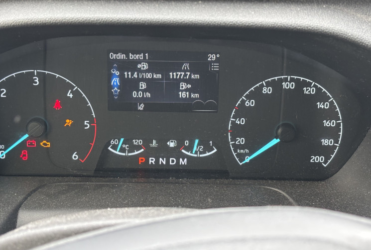 Ford Tourneo 2.0 CUSTOM 170 SPORT équipé PMR