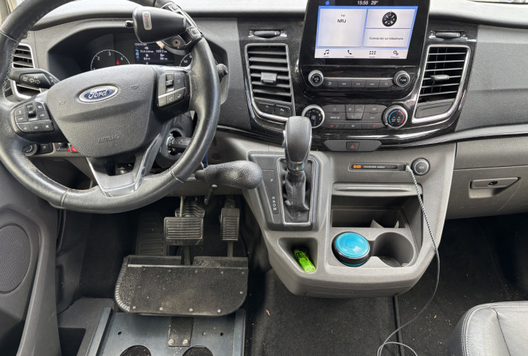 Ford Tourneo 2.0 CUSTOM 170 SPORT équipé PMR