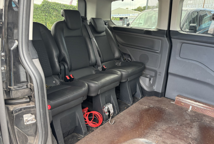 Ford Tourneo 2.0 CUSTOM 170 SPORT équipé PMR