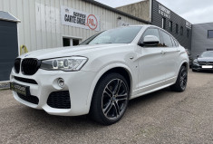 BMW X4  xDrive20dA 190 ch M Sport/Affichage Tête Haute/Attelage/Cuir /Apple CarPlay