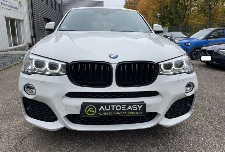 BMW X4  xDrive20dA 190 ch M Sport/Affichage Tête Haute/Attelage/Cuir /Apple CarPlay