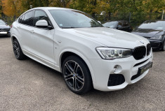 BMW X4  xDrive20dA 190 ch M Sport/Affichage Tête Haute/Attelage/Cuir /Apple CarPlay