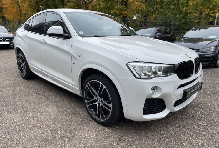 BMW X4  xDrive20dA 190 ch M Sport/Affichage Tête Haute/Attelage/Cuir /Apple CarPlay