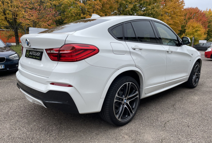 BMW X4  xDrive20dA 190 ch M Sport/Affichage Tête Haute/Attelage/Cuir /Apple CarPlay