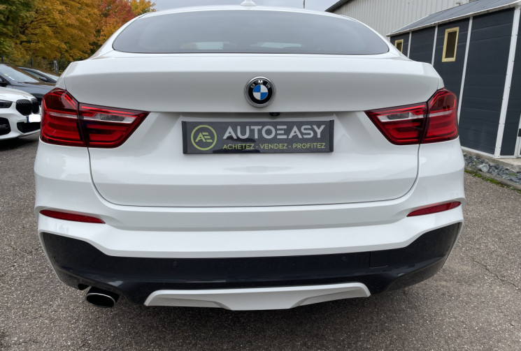 BMW X4  xDrive20dA 190 ch M Sport/Affichage Tête Haute/Attelage/Cuir /Apple CarPlay