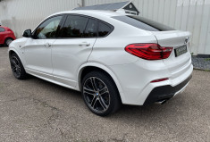 BMW X4  xDrive20dA 190 ch M Sport/Affichage Tête Haute/Attelage/Cuir /Apple CarPlay