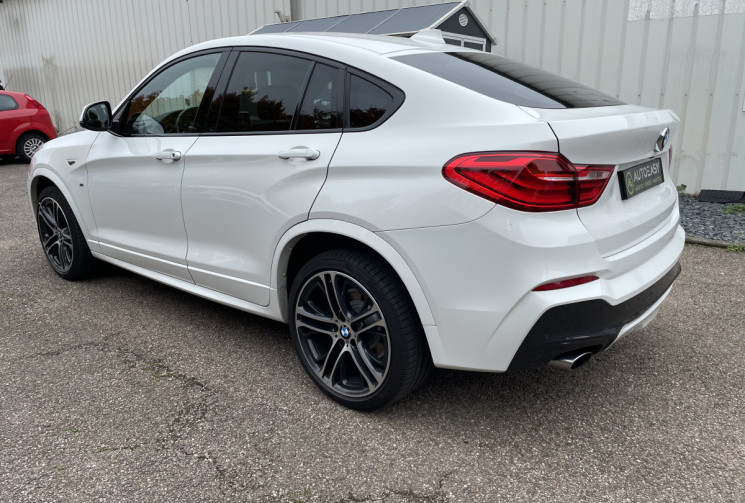 BMW X4  xDrive20dA 190 ch M Sport/Affichage Tête Haute/Attelage/Cuir /Apple CarPlay