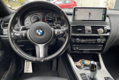 BMW X4  xDrive20dA 190 ch M Sport/Affichage Tête Haute/Attelage/Cuir /Apple CarPlay