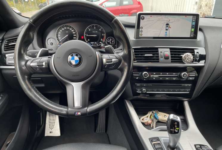 BMW X4  xDrive20dA 190 ch M Sport/Affichage Tête Haute/Attelage/Cuir /Apple CarPlay