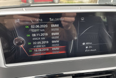 BMW X4  xDrive20dA 190 ch M Sport/Affichage Tête Haute/Attelage/Cuir /Apple CarPlay