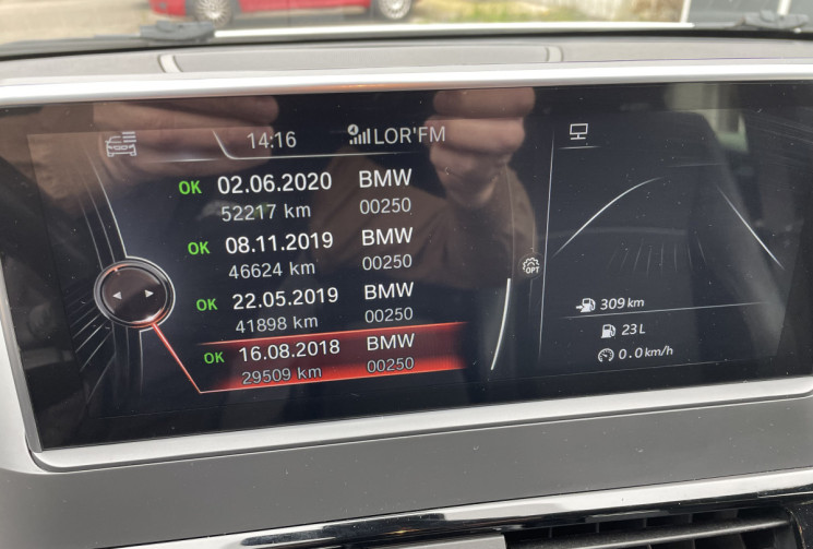 BMW X4  xDrive20dA 190 ch M Sport/Affichage Tête Haute/Attelage/Cuir /Apple CarPlay
