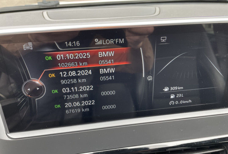 BMW X4  xDrive20dA 190 ch M Sport/Affichage Tête Haute/Attelage/Cuir /Apple CarPlay