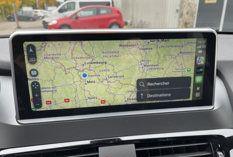 BMW X4  xDrive20dA 190 ch M Sport/Affichage Tête Haute/Attelage/Cuir /Apple CarPlay