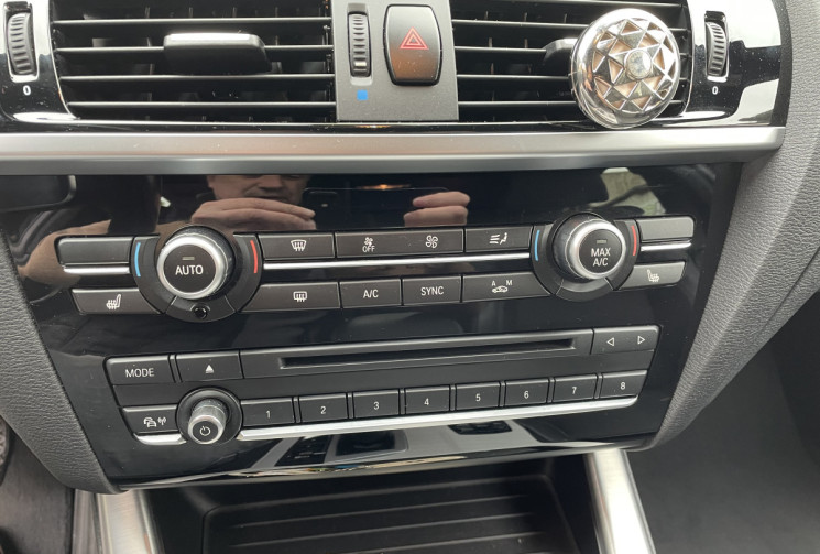 BMW X4  xDrive20dA 190 ch M Sport/Affichage Tête Haute/Attelage/Cuir /Apple CarPlay