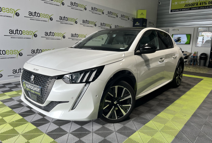 Peugeot 208 1.2 100 CH EAT8 GT