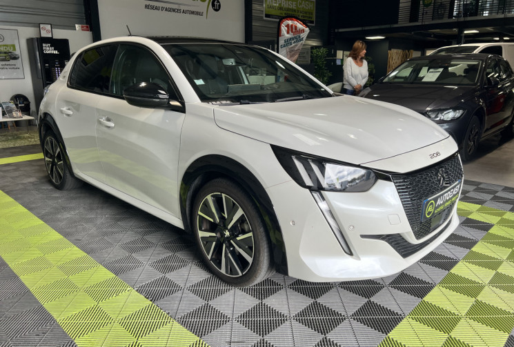 Peugeot 208 1.2 100 CH EAT8 GT