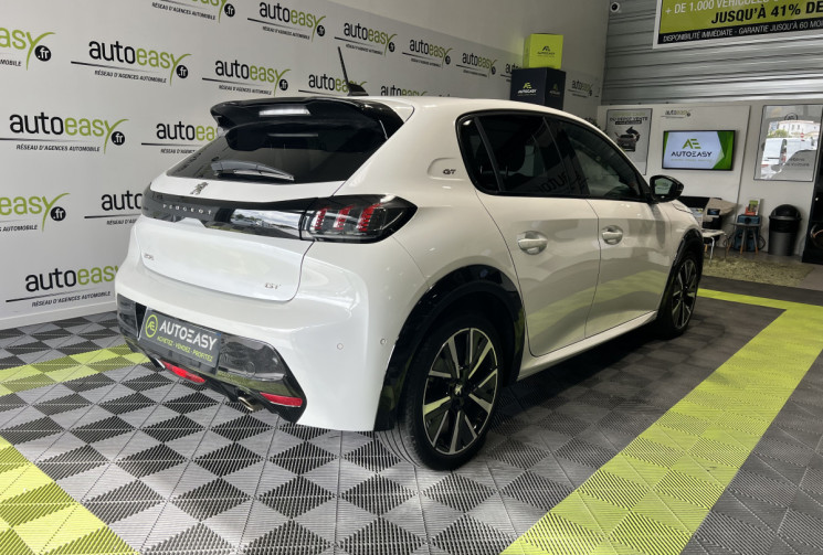 Peugeot 208 1.2 100 CH EAT8 GT