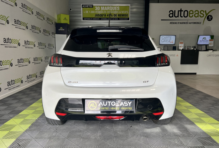 Peugeot 208 1.2 100 CH EAT8 GT