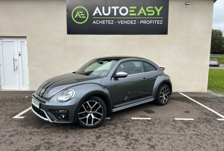 Volkswagen New Beetle II Phase 2 1.4 TSI DSG7 150 cv BVA DUNE