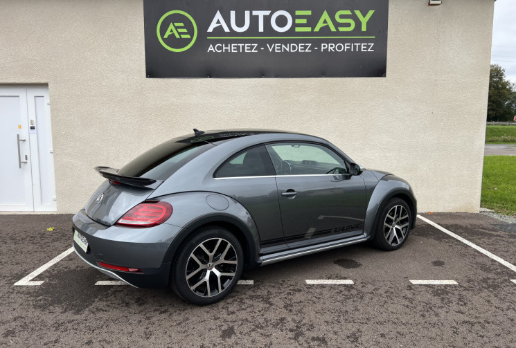 Volkswagen New Beetle II Phase 2 1.4 TSI DSG7 150 cv BVA DUNE